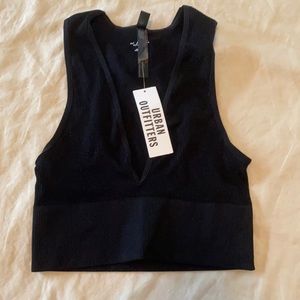 UO out from under deep V tank